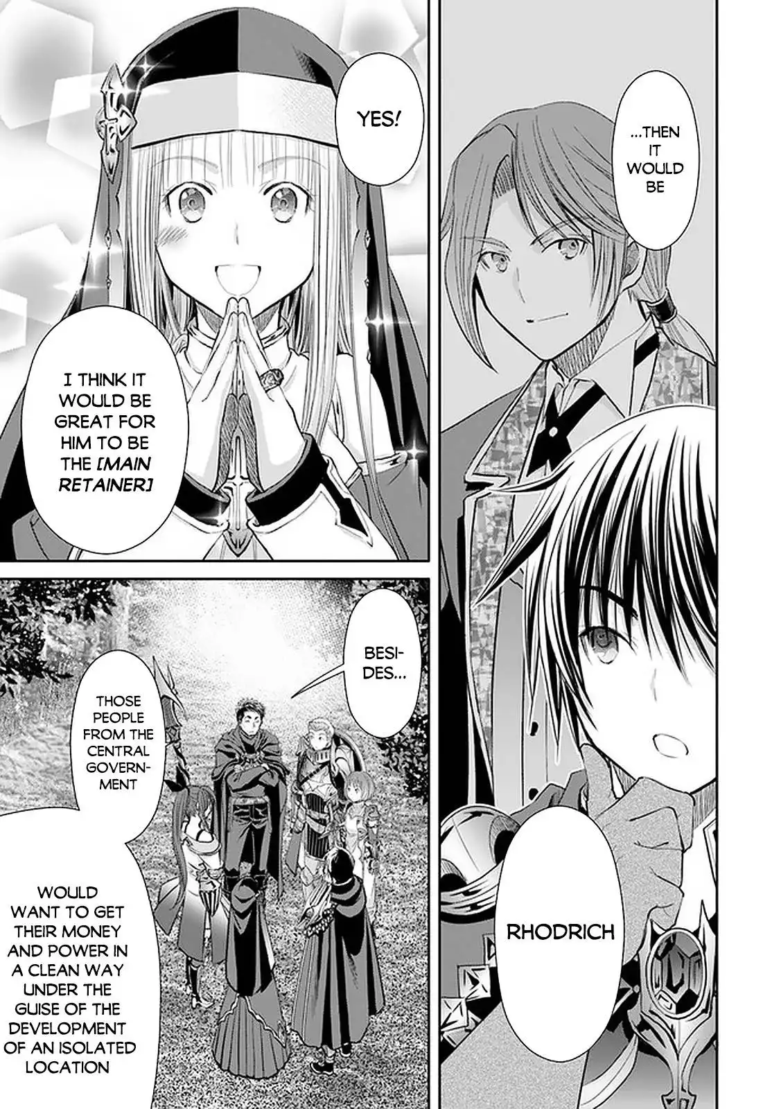 Hachinan tte, Sore wa Nai Deshou! Chapter 53 8